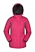 Produktbild Mountain Warehouse Moon Damen-Skijacke - Schneedicht, Mikrofaser-Isolierung, Winddichte Winterjacke, warm, verstellbare Kapuze - Ski-Bekleidung für den Snowboard-Urlaub Rosa DE 40 (EU 42)