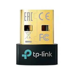 TP-Link USB Bluetooth Adapter for PC, 5.0 Bluetooth Dongle Receiver (UB500) Supports Windows 10/8.1/7 for Desktop, Laptop, Mouse, Keyboard, Printers, Headsets, Speakers, PS4/ Xbox Controllers