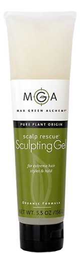 Max Green Alchemy Scalp Rescue Sculpting Gel, 5.5 oz by Max Green Alchemy