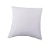 Produktbild leisial Kissen von Baumwolle extra weich Krämpfe Kissen Stoßdämpfer Kissen Sofa 50X50cm weiß