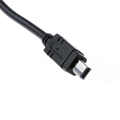 Fotga Intervallom  tre D  clencheur    distance avec minuterie Remote Shutter Release Cord pour Nikon D7000 D5000 D90 D3100 N3