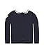 Steiff Boy's Sweatshirt -  Blue - 12-18 Months