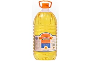 LOGAN Aceite Refinado de Girasol Coreysa Oleico 80% - Pet - 5 litros