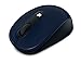 Price comparison product image Microsoft Wireless compact size high-definition sensor reading Sculpt Mobile Mouse Blue Black 43U-00016 (japan import)