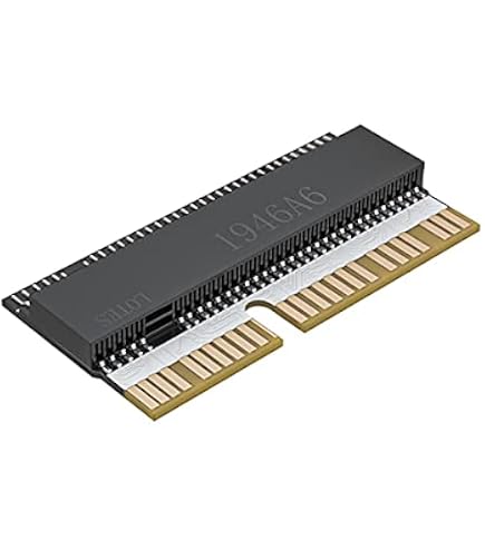 INDMEM Disco Duro NVMe M.2 Para Mac/MacBook Air/Macbook Pro, 256GB, 512GB, 1TB, 3x4, 3D, NAND