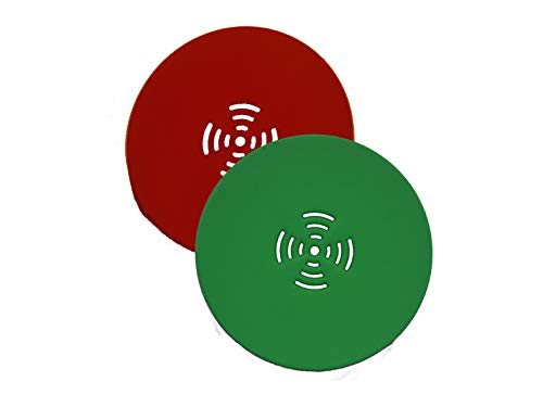 Avvel International iBeacon BLE 4.0 | Corto Alcance (2 Paquete)