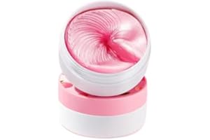 MONTEGONI 60 cuscinetti per occhi Honey Peach al collagene con acido ialuronico e 10 vitamine – maschera idratante anti invecchiamento contro rughe, occhiaie e borse lacrimali – patches rinfrescanti per occhi