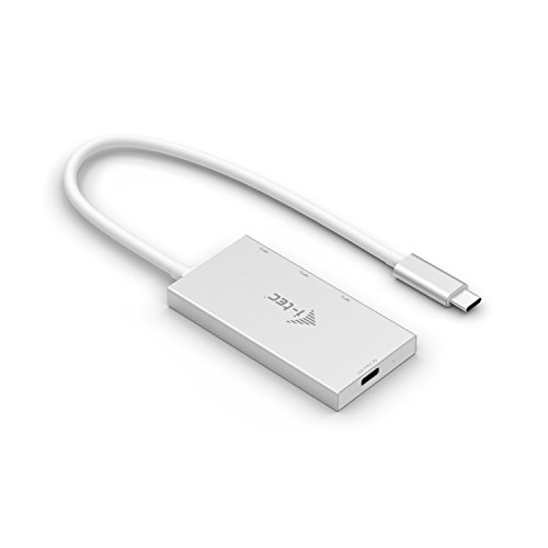 i-tec USB-C 3-port HUB, 3x USB 3.0, 1x USB-C Power, silber - 2
