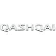 Genuine Nissan"QASHQAI" Chrome Badge/Emblem Rear for Boot/Trunk 90892JD000