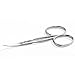 Remos stainless nail and cuticle scissors for lefties, Length: 9.5 cm