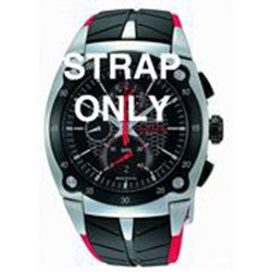Preisvergleich Produktbild Replacement Sportura Rubber Strap for SEIKO Honda F1 SPC009P1