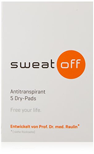 Sweat Off Antitranspirant Dry-Pad Box, 5 St