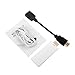 Produktbild Small Size 1080P Wireless WiFi Airplay Phone Screen to HDMI TV Dongle Adapter White
