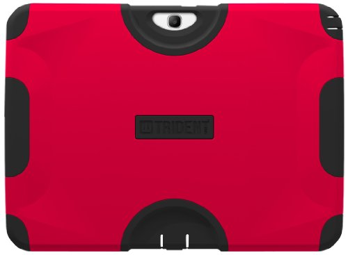 Preisvergleich Produktbild Trident Aegis 10.1 Cover Schwarz, Rot