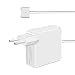 Produktbild PaxLux Kompatible mit MacBook Pro Ladegerät,Ersatz 60W MagSafe 2 T Stecker Power Adapter (Netzteil) für MacBook Pro 13 Zoll Retina (ab Ende 2012)-mit EU Wandstecker,Netzkabel …