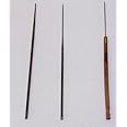 Iron Needles for Aari Work/Aari Embroidery Needles Set for Aari Work - Set of 3 +1 Small Seem Ripper