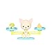 Produktbild CHOULI Math Balancing Scale Number Balance Board Game Dog Animal Figure Baby Toys Beige