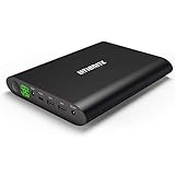 Litionite Tanker 50000mAh Power Bank Batterie Externe en Aluminium avec Display LED - 2x USB (Quick Charge 3.0) - 1x USB Type-C - 1x DC - Chargeur Portable pour Ordinateur/Smartphone/Tablet/Drone