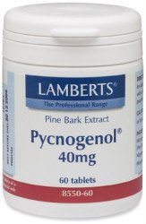 Lamberts Pycnogenol® - 60 Caps