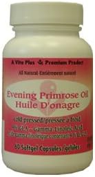 Vita plus Primrose Oil, 60 SOFTGEL