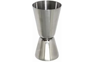 VinBouquet FIK 024 Verre à mesurer en Acier Inoxydable 40/20 ml, Standard