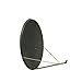 Produktbild Antenne PremiumX XTS 110 cm Stahl Digital Sat Schüssel Spiegel in Anthrazit FULLHD HDTV 3D tauglich