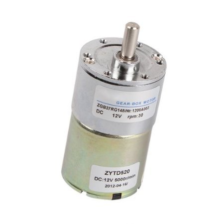 DN High Torque 12V DC 30 RPM Gear-Box Motore elettrico 5000r Sostituzione/min