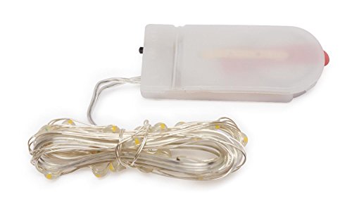 Preisvergleich Produktbild VBS Micro-LED-Lichterkette, batteriebetrieben, 20 LEDs