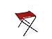 Produktbild Yyanliii Tragbarer, Faltbarer Angeln Hocker Camping Hocker für Outdoor und Angeln (Rot)