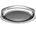 Produktbild 10 Stk. Alu-Catering-Platte, Aluminium-Partyplatte, Servierplatte 333 x 233 mm