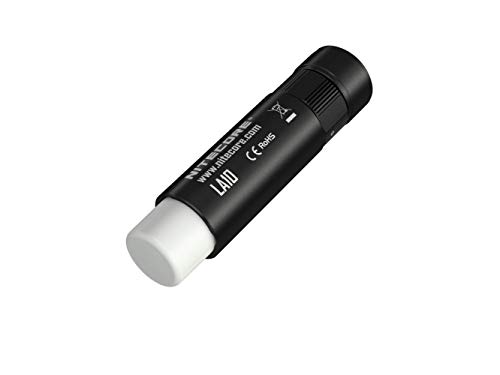 Nitecore LA10 Lampe de Camping Mixte Adulte, Noir