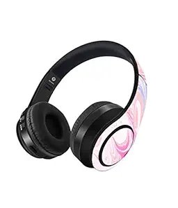 Marble Petal Pink - Decibel Wireless On Ear Headphones