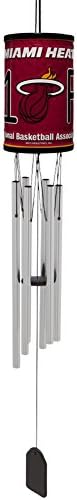 Miami Heat - #1 Fan Wind Chimes