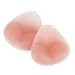 Produktbild SODIAL(R) 2 Stueck Klebe-BHs Nube Silikon BH Triangle Bikini Einsatz Brust Enhancer Push Up BH-Pads