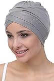 pañuelos cancer de mama Gorro W de algodón, oncológico, para quimio y pérdida de cabello