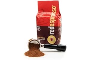 Red Espresso (1kg) Rooibos - Rotbuschtee - Vegan, gentechnikfrei, antioxidativ, koffeinfrei, zuckerfrei