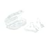 Nuvita 1254 Nipple Protectors transparent