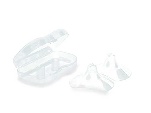 Nuvita 1254 Nipple Protectors transparent