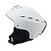 Produktbild Helm, Skihelm Erwachsene Kinder Einzel- Und Doppel-Brett Outdoor-Sport Warm Atmungsaktiv Persönlichkeit Helm (Farbe : Weiß, größe : L58-61cm)