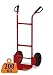 Produktbild HEA Rehouse Trolley aus Metall, 200 kg, 200 kg, Sackkarre, schwere Schubkarre, Handgepäckkarre, Rot