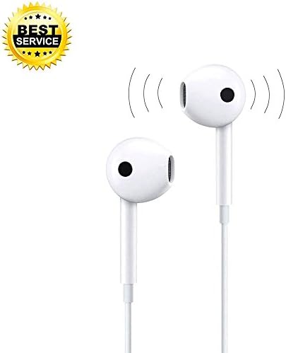 Earphones with Mic and Volume Control Apple, AMPIS In Ear Noise Isolating Earbuds Headphones Wired Headset With Stereo Mic Remote for iPhone 6 / 6s / 6plus, iPhone SE/5s/5c/5, iPad /iPod, Samsung