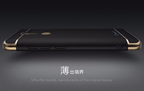 Funda Xiaomi Mi5S Plus   Ipaky Protector Xiaomi Mi 5S Plus Marco Bumper Carcasa Xiaomi Mi5S Plus Ultra Slim Cover Case