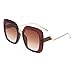 Produktbild Clacce Vintage Sonnenbrille Damen Holz Sonnenbrille Wayfarer Echtholz polarisiert UV400 sonnenbrille polarisiert