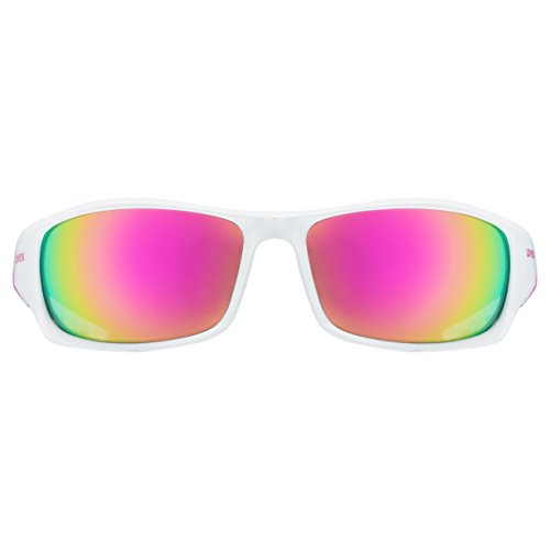 UVEX Sportstyle 211 Sportbrille, White Pink, One Size - 3