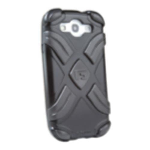 G-Form EPHS00101BE - G-FORM Xtreme Samsung Galaxy S3 Case, Black/Black RPT (EPHS00101BE)