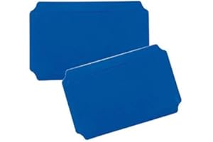 Moveandstic 2er Set Platte blau 20x40 cm