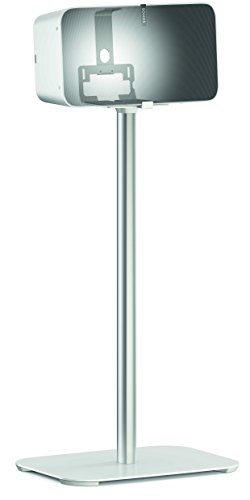 Vogel's Sound 3305 Blanco, Pie de Altavoces SONOS Play 5, Denon HEOS 5, Denon HEOS 7 y Otros