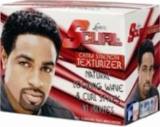 Luster's S-Curl Extra Strength Texturizer Kit