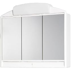 Jokey M256634 - Armario baño 3 Puertas con luz Rando