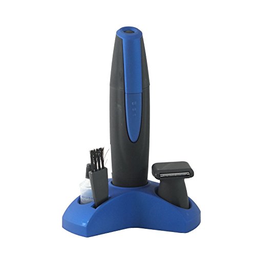 5Pcs Nose And Ear Hair Trimmer Set (Blue )